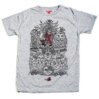 ราคา เสื้อยืด แขนสั้น แชปเตอร์วัน คาแรคเตอร์ ลาย แอชแทค ผ้านิ่ม / Azteck Chapter One Character Soft T-Shirt (8069210282)