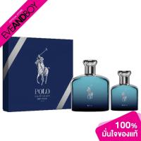 ราคา RALPH LAUREN - Polo Deep Blue Gift Set EDP (2 cs.)[สินค้าแท้100%] (18747653239)