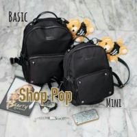 ราคา Keep Classic Nylon Backpack Bag (กระเป๋าแบรนด์เนม) (196421283)