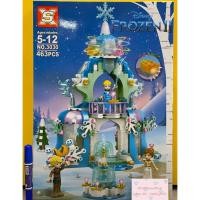 ราคา firstbuy_ตัวต่อเลโก้จีน Frozen 2: Magic Castle Carnival ชุด เจ้าหญิงปราสาทน้ำแข็ง จำนวน 463 ชิ้น มาใหม่คะ (4413068962)