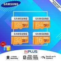 ราคา Samsung Evo Micro SD Card UHS-I U1 4K Class 10 ไมโคร SD 512GB / 256GB / 128GB / 64GB / 32GB / 16GB SDXC การ์ด SD Card (9837160137)