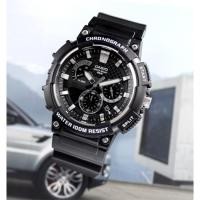 ราคา Casio Standard รุ่น MCW-200H-1A นาฬิกาข้อมือผู้ชายสายเรซิน สีดำ /หน้าปัดดำ-มั่นใจ ของแท้ 100% ประกันสินค้า 1ปีเต็ม (10029939860)