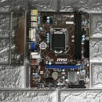 ราคา ⚡️เมนบอร์ด MSI H81M-P33 LGA 1150 มีฝาหลัง ฟรี Speakerเมนบอร์ด (5255522332)