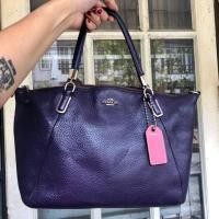 ราคา Coach พัด 11” แท้ มือสอง (2862147140)