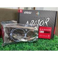 ราคา VGA (การ์ดแสดงผล) MSI ARMOR RX570 4G OC มือ 1 หมดประกัน (9616160385)