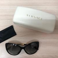 ราคา แว่นกันแดด versace ของเเท้ สภาพดีมาก (2203470163)
