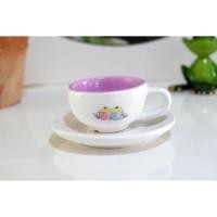 ราคา กระถางต้นไม้ ดินเผา ทรงถ้วยกาแฟ ขนาด 2.5 นิ้ว (7240341904)