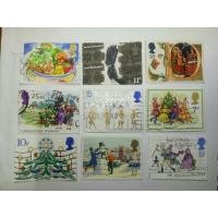 ราคา แสตมป์ต่างประเทศเก่า แสตมป์สะสม ดวงตราไปรษณียากร แสตมป์ยุโรป01 (10728172347)