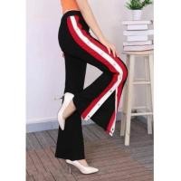 ราคา กางเกงขาม้าแต่งแถบแดง (930599055)