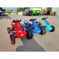 ราคา รถแข่งแรลลี่ปั่นได้ รถโกคาร์ทเด็กปั่น4ล้อ GoKart No.10072 (6747312639)