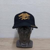 ราคา ค่าส่งถูกสุด พร้อมส่ง หมวกแก๊ปหนวยรบพิเศษ หน่วยซีล NAVY SEAL หมวกแฟชั่นทหารเรือ สีดำ (16373130802)