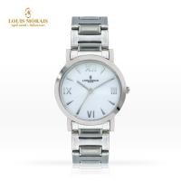 ราคา [ของแท้] Louis Morais นาฬิกาข้อมือ รุ่น LMU 337 WE (4257428786)