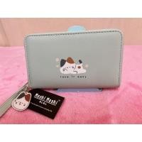 ราคา Moshi กระเป๋าสตางค์ ใบกลาง ใส่เหรียญ สีเขียว น้องแมว MOSHI A037 Take it easy (6879116703)