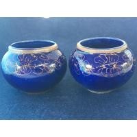 ราคา แก้วถ้วยใส่น้ำนกกรงหัวจุกเขียนลายขนาดใหญ่ 1คู่ (7742878969)