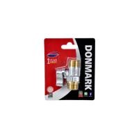 ราคา DONMARK มินิบอลล์วาล์วทองเหลือง M/M 1/2" MC-224 (21271534614)