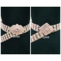 ราคา เข็มขัดโบราณ สีทอง สีเงิน สีรมดำ กว้าง 4 ซม.หัวเข็มขัดประมาณ 5ซม. ยาว 40นิ้ว.สินค้ามีพร้อมส่ง (23337670302)