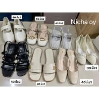 ราคา รองเท้า Charles&keith “มือ2” ของแม่ค้าเองไซส์39,40 อุปกรณ์ครบ (21712758726)