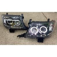 ราคา ไฟหน้า โคมไฟหน้า ไฟหน้าแต่ง โปร เจ็คเตอร์ โคมดำ โตโยต้า วีโก้ TOYOTA VIGO CHAMP ปี 2011 2012 งานไต้หวัน SONAR (20976756322)