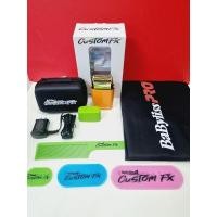 ราคา เครื่องโกนหนวด Babyliss Pro CustomFX สีส้ม ฝาสีเขียว (19689596343)