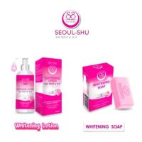 ราคา โซลชู สบู่ โลชั่น seoul shu ช่วยบำรุงเซลล์ผิวให้กลับมามีสุข (3423689914)