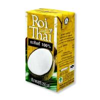 ราคา รอยไทย กะทิ 100% 250 มล. x 6 กล่อง (5946348227)