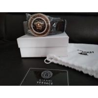 ราคา เข็มขัดหนังแท้ Versace (4274670440)