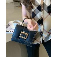 ราคา กระเป๋าสะพายข้าง สไตล์ กระเป๋าlyn สีเขียวขี้ม้า มือสอง (19385087580)