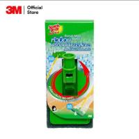ราคา สก๊อตช์-ไบรต์®หัวไม้ขัดพื้นและผนังพร้อมใยขัดสีเขียวGREEN SCRUB (7268873595)
