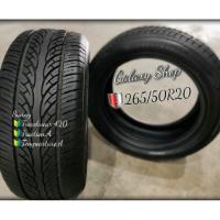 ราคา 265/50R20 ยางใหม่ปี20(ราคาต่อชุด4เส้น) (4040979738)