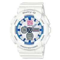 ราคา Casio Baby-G Women Watch model BA-120-7BDR (white) (62489444)