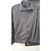 ราคา เสื้อเชิ้ตแขนยาวผู้ชาย H&M Slimfit มือสอง ! ส่งฟรี (1449795751)