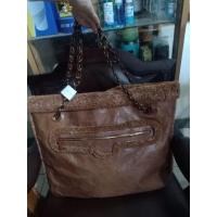 ราคา กระเป๋าหนังแท้มือสอง ลองแวง จากเกาหลี (20283435900)