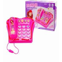 ราคา Worktoys99 ของเล่นเด็ก โทรศัพท์ โทรศัพท์ตั้งโต๊ะ ปุ่มกด มีเสียงดนตรี มีไฟ (12882921359)