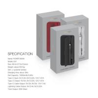 ราคา ORSEN E57 By eloop Power Bank 10,000 mAh Bluit in Cable แบตสำรองขนาด 10,000 mAh พร้อมสายชาร์จในตัว (21129326543)