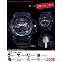 ราคา D-ziner latest design • dziner นาฬิกาข้อมือผู้ชาย ของ แท้ 100% (41405119)