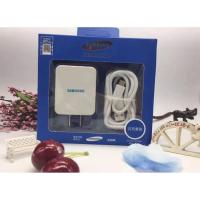 ราคา สายชาร์จ Samsung​ แท้100％1m +หัวชาร์จ5V2Aชุดชาร์จเร็วรองรับทุกรุ่น Samsung​ Orginal (4643582989)
