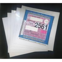 ราคา แผ่นสูญญากาศ ติดป้ายภาษี พรบรถยนต์ สูญญากาศติดกระจก (12450486464)