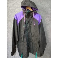 ราคา เสื้อคลุม Columbia มือสองดำม่วง (14107450260)