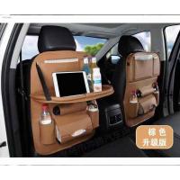 ราคา X-Box ที่ใส่ของหลังเบาะรถยนต์ กระเป๋าหลังเบาะรถ กระเป๋าเก็บสัมภาระ ชุดเก็บของหุ้มเยาะในรถยนต์ (เป็นสีแบบด้านมีถาด) =1 (11548184458)