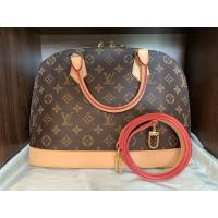 ราคา กระเป๋า หลุยส์ วิตตอง Louis Vuitton Alma MM Monogram มือสอง งานลุ้นแท้ (21257060189)
