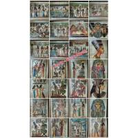 ราคา กระดาษปาปิรุส ลายอียิปต์ ชุดที่ 1 ตกแต่งบ้าน ประวัติศาสตร์ papyrus egypt อียิปต์ รูปภาพ กระดาษ ฟาโรห์ faroh ceopatra (4317363865)