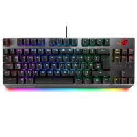 ราคา ROG Strix Scope TKL RED SWITCHES wired mechanical RGB gaming keyboard for FPS games, with Cherry MX switches (15513516306)