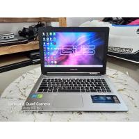 ราคา โน๊ตบุ๊คมือ 2 Core i3 แรม6gb แบตเก็บไฟ เครื่องสวย รุ่น ASUS K46CB. #มีบริการเก็บเงินปลายทาง (13945060334)
