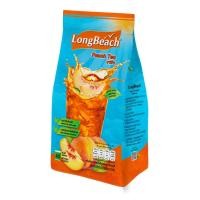 ราคา ผงชงชาพีช ตราลองบีช 900 กรัม ชาพีช Longbeach Peach Tea ชา ผงชง ผงชาพีช (15248660832)