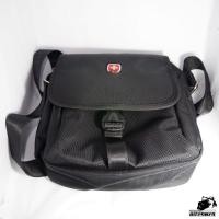 ราคา (USED) SWISS GEAR กระเป๋าสะพายสวิสเกียร์ใบใหญ่มือสอง (1402835939)
