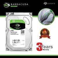 ราคา Seagate BarraCuda Hard Drive 2TB 3.5" 7200rpm (ST2000DM006) (904837358)