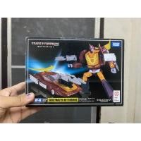 ราคา Takara Tomy Transformers Masterpiece MP-40 Targetmaster Hot Rodimus มือสอง เก่าเก็บ (19882722475)