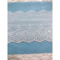 ราคา ลูกไม้ตกแต่ง ลูกไม้ผ้า กว้าง 3 นิ้ว (ขายเป็นเมตร) (12061891533)