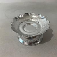 ราคา พานรองสีเงิน ฐานสูง ขนาด 10 ซม. (14639839717)