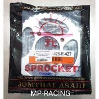 ราคา สเตอร์หลังGPX Legend-150S,Legend200,Legend 250-Twin(ล้อแม็ก+ล้อซี่ลวดดรัมหลัง)เบอร์428-42ฟันJomthai(พระอาทิตย์) (11559053267)